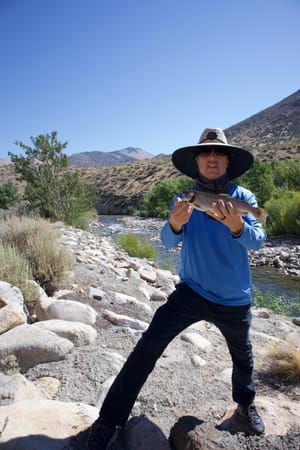 Dad Fishing, 2