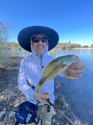 finally, a catch!